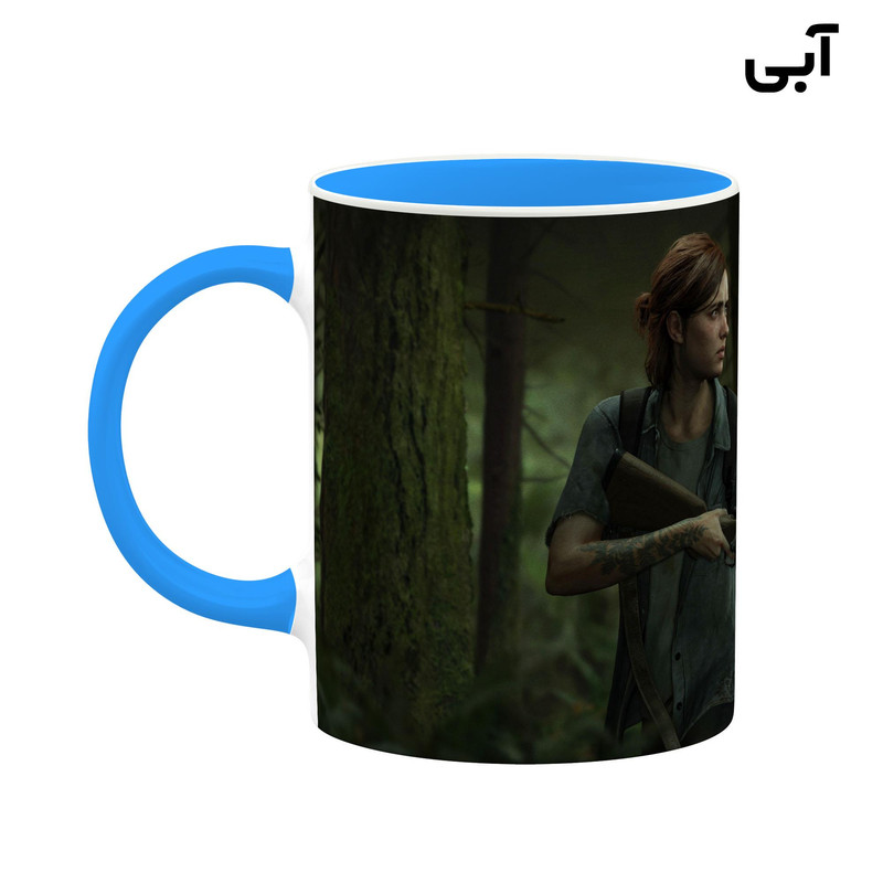 فاکس شاپ ماگ کاکتی طرح سریال The Last Of Us مدل mgh41890