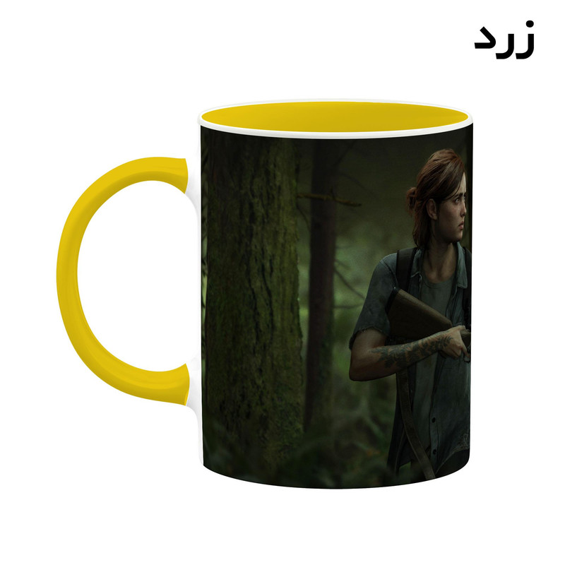 فاکس شاپ ماگ کاکتی طرح سریال The Last Of Us مدل mgh41890