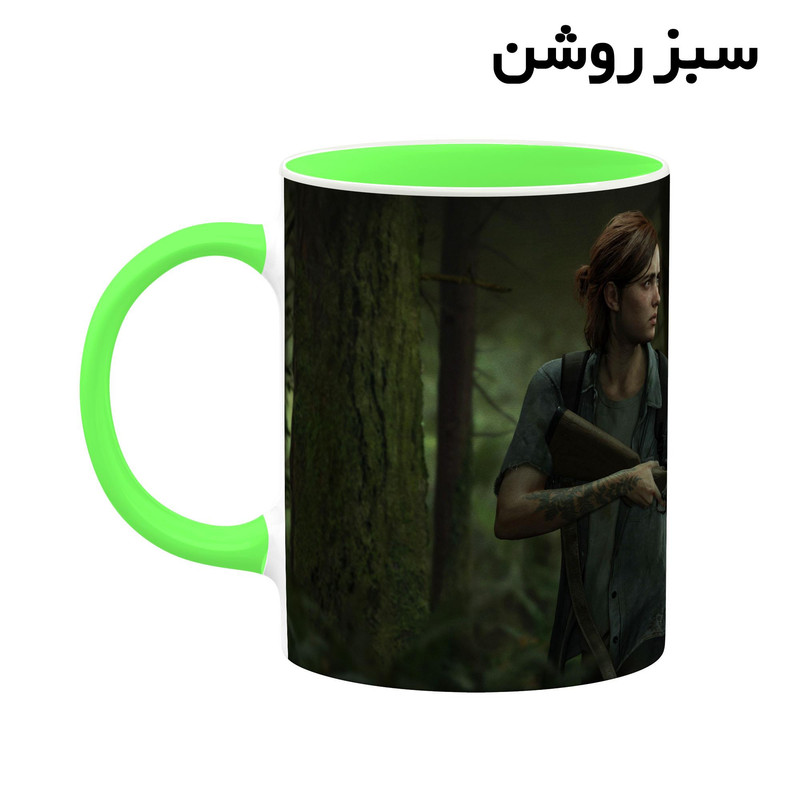 فاکس شاپ ماگ کاکتی طرح سریال The Last Of Us مدل mgh41890