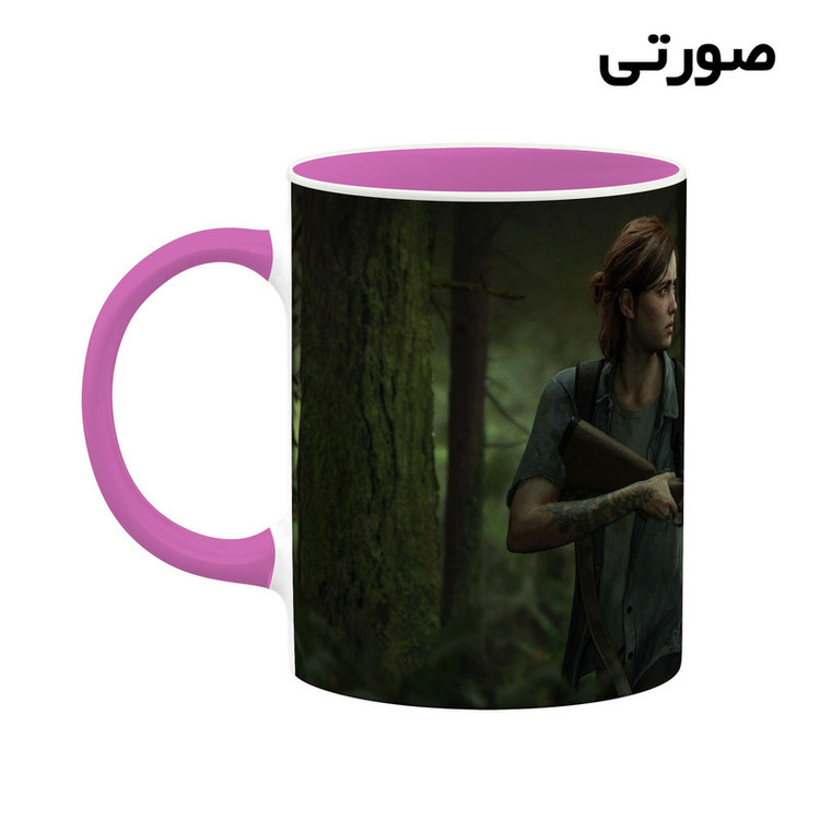 فاکس شاپ ماگ کاکتی طرح سریال The Last Of Us مدل mgh41890