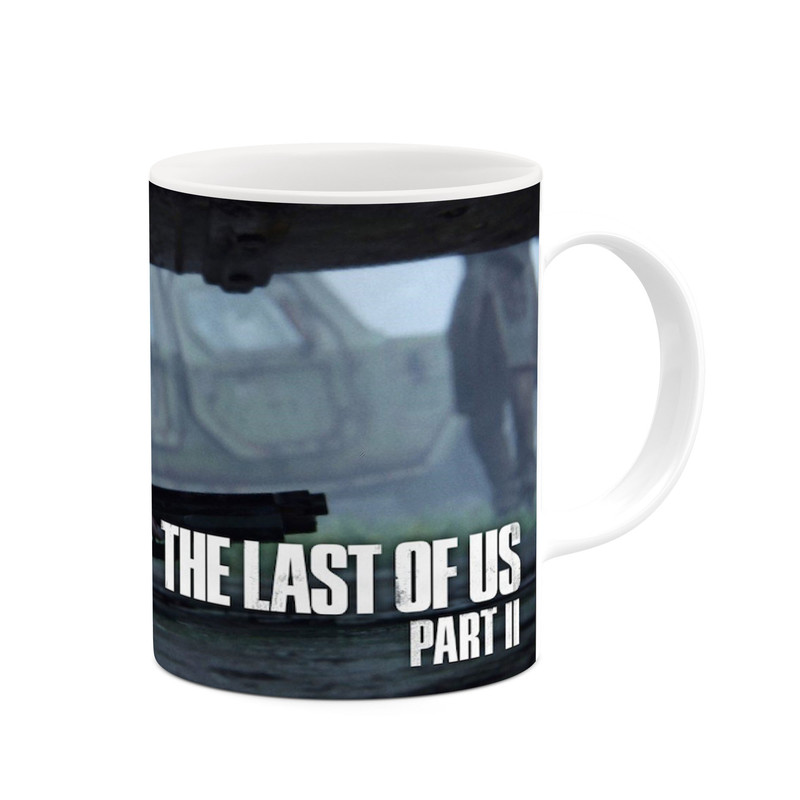 فاکس شاپ ماگ کاکتی طرح سریال The Last Of Us مدل mgh42047
