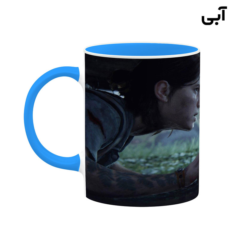 فاکس شاپ ماگ کاکتی طرح سریال The Last Of Us مدل mgh42047