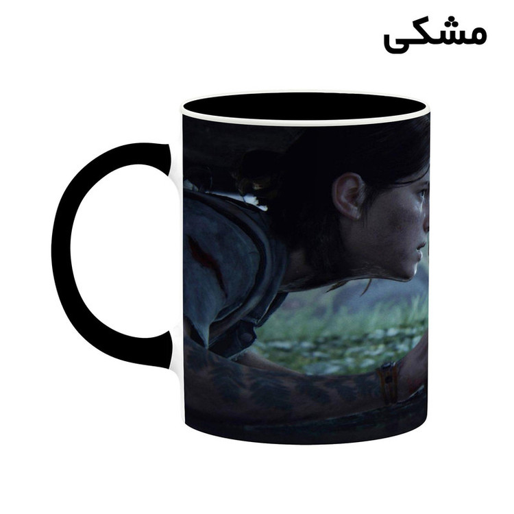 فاکس شاپ ماگ کاکتی طرح سریال The Last Of Us مدل mgh42047