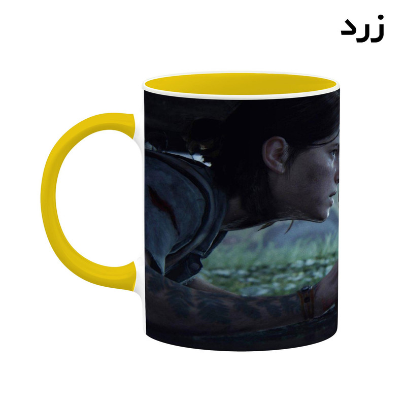 فاکس شاپ ماگ کاکتی طرح سریال The Last Of Us مدل mgh42047