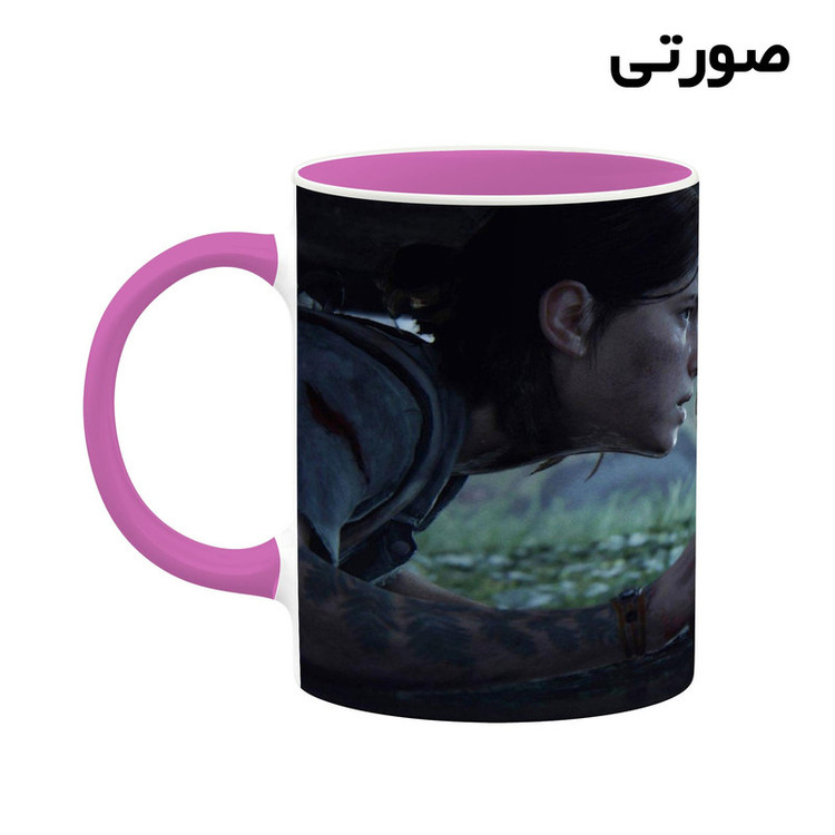 فاکس شاپ ماگ کاکتی طرح سریال The Last Of Us مدل mgh42047