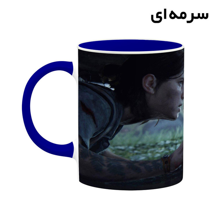 فاکس شاپ ماگ کاکتی طرح سریال The Last Of Us مدل mgh42047