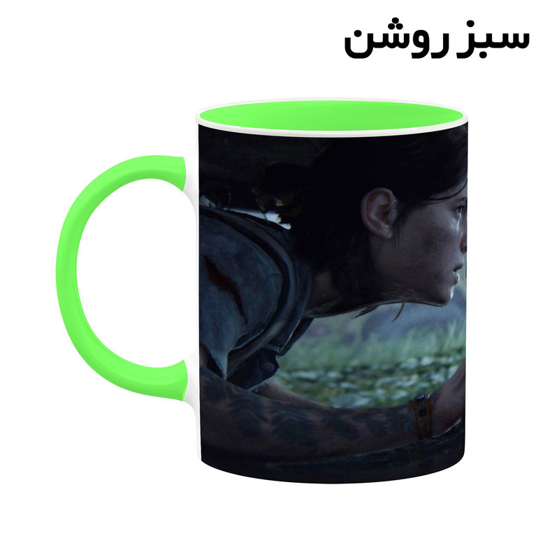 فاکس شاپ ماگ کاکتی طرح سریال The Last Of Us مدل mgh42047