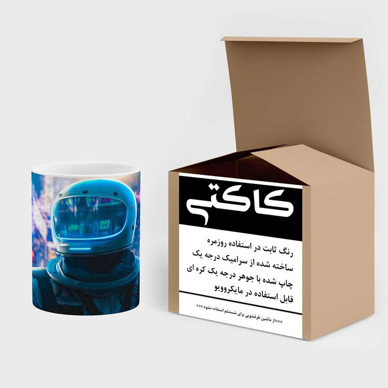 فاکس شاپ ماگ کاکتی مدل فانتزی کد mgh14728
