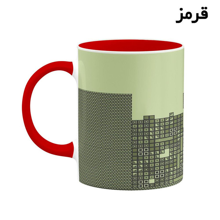 فاکس شاپ ماگ کاکتی مدل بازی تتریس Tetris کد mgh30748