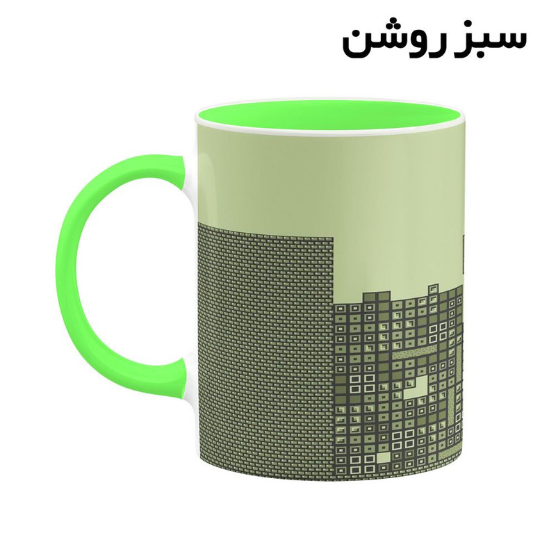 فاکس شاپ ماگ کاکتی مدل بازی تتریس Tetris کد mgh30748