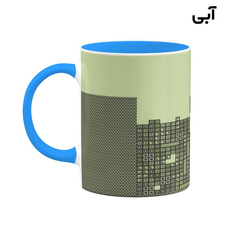 فاکس شاپ ماگ کاکتی مدل بازی تتریس Tetris کد mgh30748