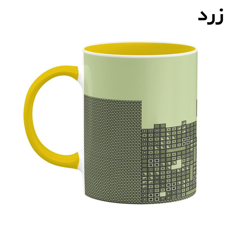 فاکس شاپ ماگ کاکتی مدل بازی تتریس Tetris کد mgh30748