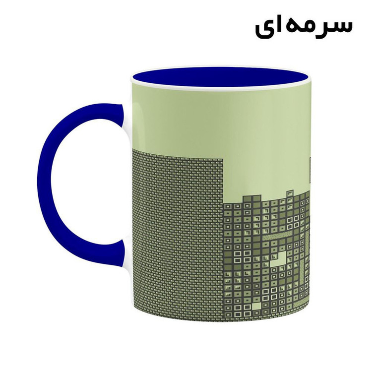 فاکس شاپ ماگ کاکتی مدل بازی تتریس Tetris کد mgh30748