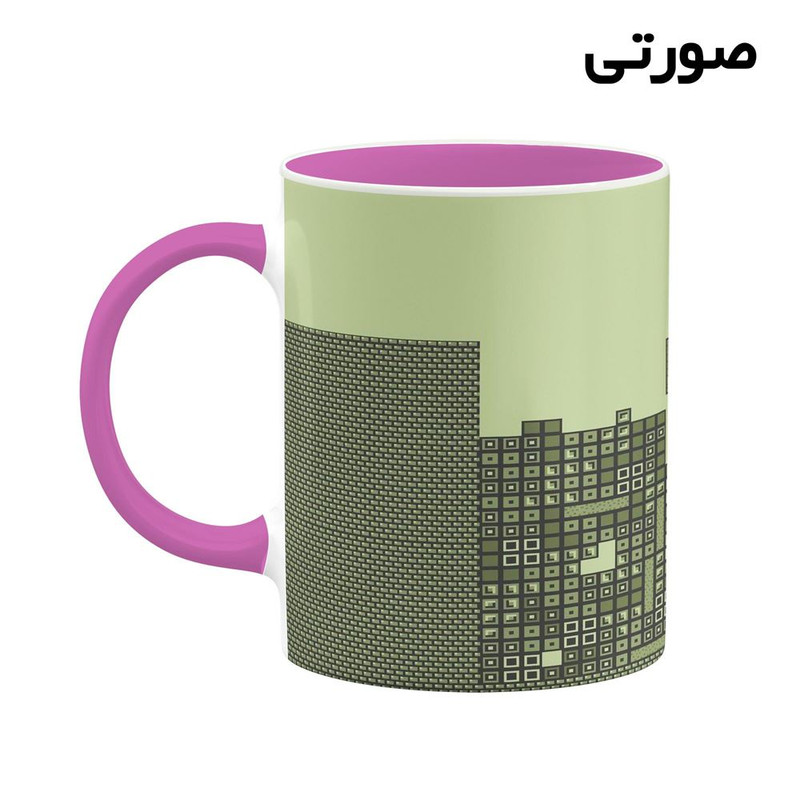 فاکس شاپ ماگ کاکتی مدل بازی تتریس Tetris کد mgh30748