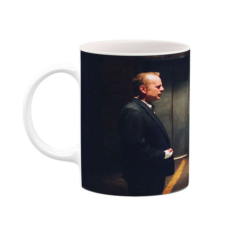 فاکس شاپ ماگ کاکتی طرح بروس ویلیس Bruce Willis مدل mgh25379