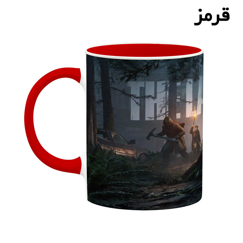 فاکس شاپ ماگ کاکتی طرح سریال The Last Of Us مدل mgh41687