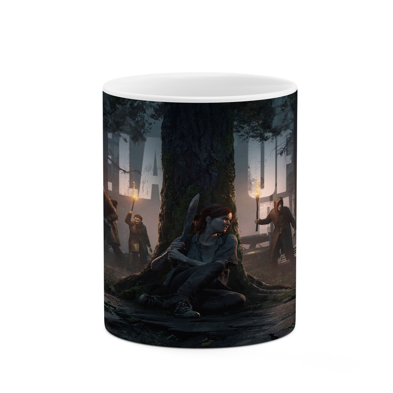 فاکس شاپ ماگ کاکتی طرح سریال The Last Of Us مدل mgh41687