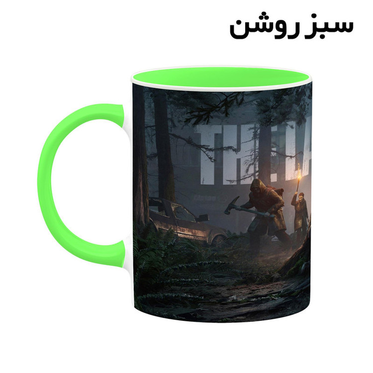 فاکس شاپ ماگ کاکتی طرح سریال The Last Of Us مدل mgh41687