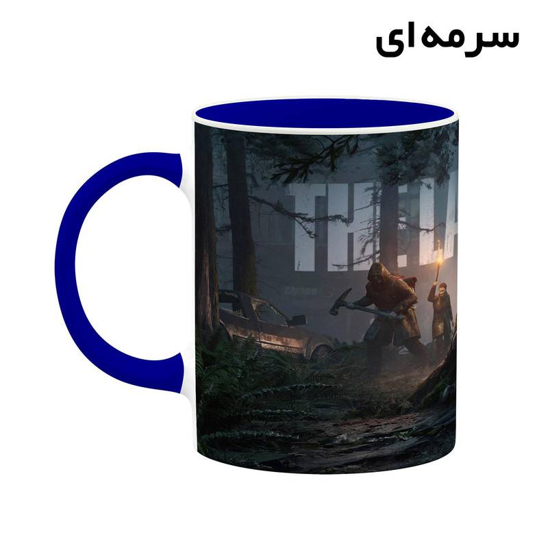 فاکس شاپ ماگ کاکتی طرح سریال The Last Of Us مدل mgh41687