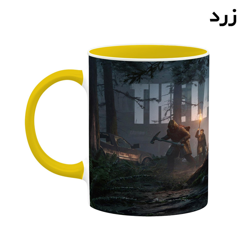 فاکس شاپ ماگ کاکتی طرح سریال The Last Of Us مدل mgh41687