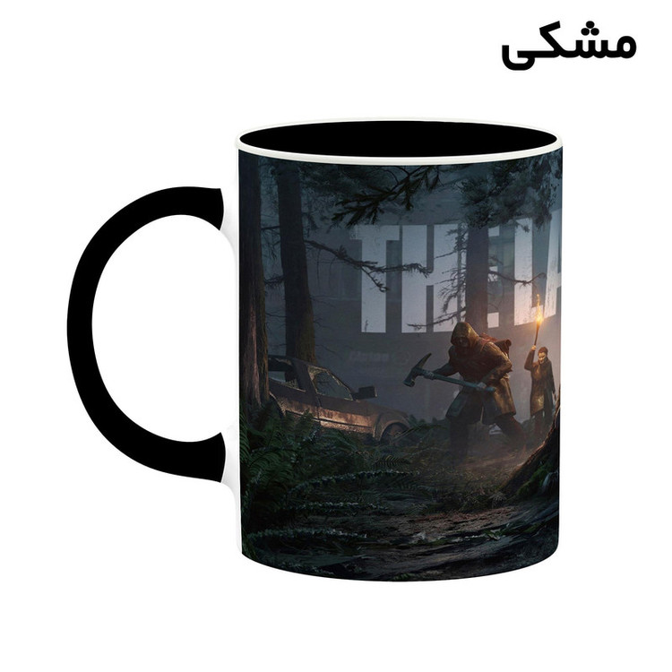 فاکس شاپ ماگ کاکتی طرح سریال The Last Of Us مدل mgh41687