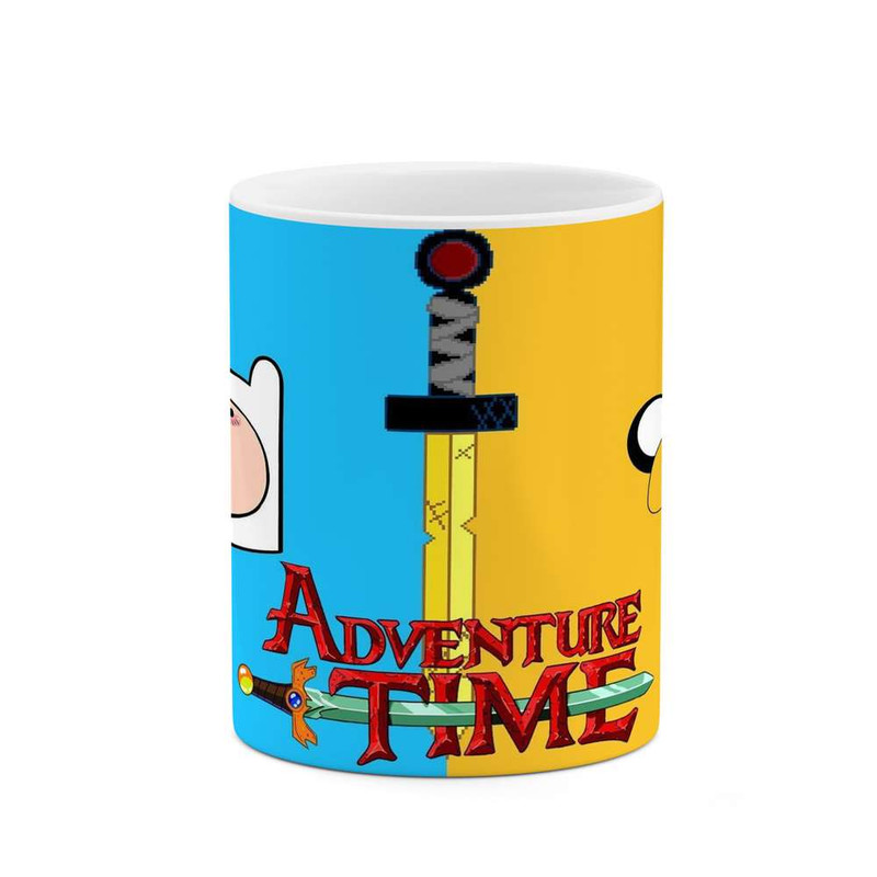 فاکس شاپ ماگ کاکتی مدل کارتون Adventure Time کد mgh22087