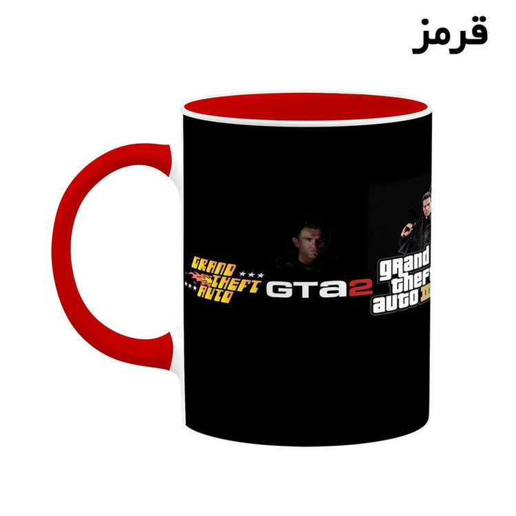 فاکس شاپ ماگ کاکتی مدل بازی GTA کد mgh28899