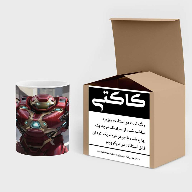 فاکس شاپ ماگ کاکتی مدل ترنسفورمرز کد mgh16874