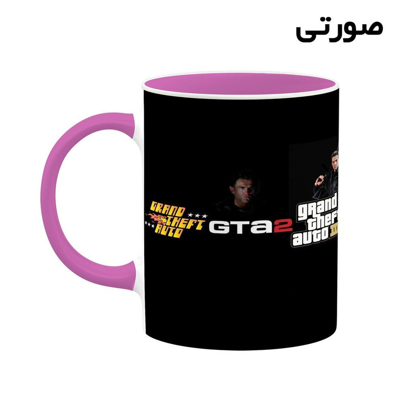 فاکس شاپ ماگ کاکتی مدل بازی GTA کد mgh28899