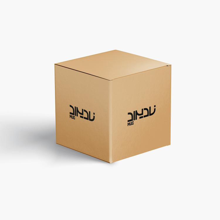 فاکس شاپ ماگ نادیراد طرح گرافیتی مدل اسکیت بورد