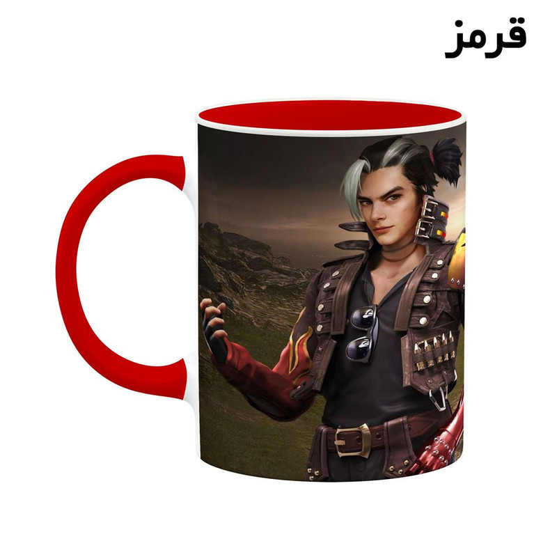 فاکس شاپ ماگ کاکتی مدل بازی Garena Free Fire کد mgh28648