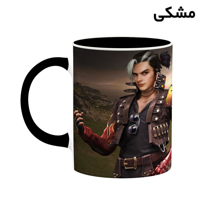 فاکس شاپ ماگ کاکتی مدل بازی Garena Free Fire کد mgh28648