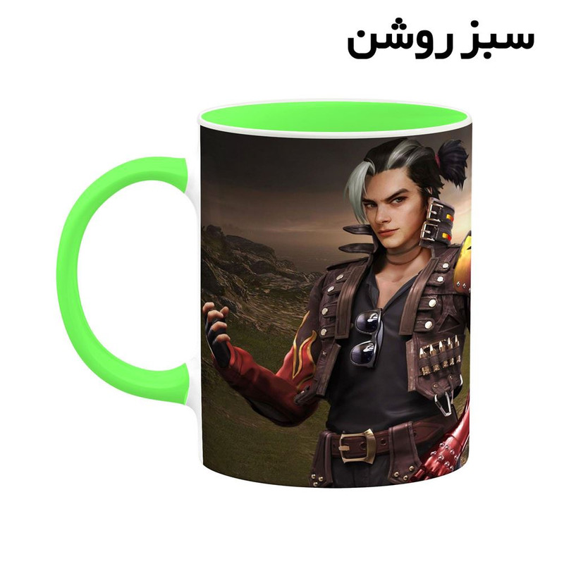 فاکس شاپ ماگ کاکتی مدل بازی Garena Free Fire کد mgh28648