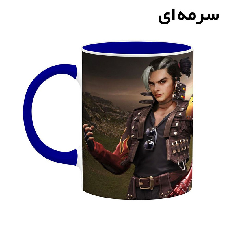 فاکس شاپ ماگ کاکتی مدل بازی Garena Free Fire کد mgh28648