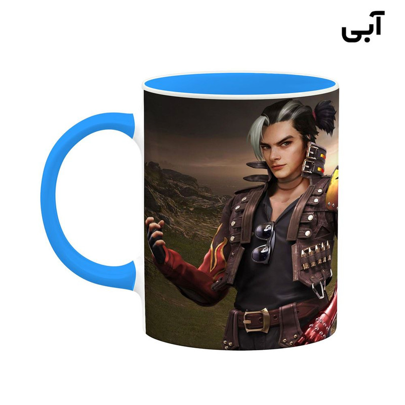 فاکس شاپ ماگ کاکتی مدل بازی Garena Free Fire کد mgh28648