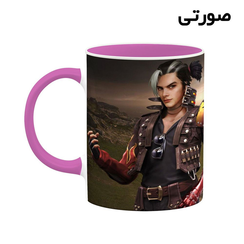 فاکس شاپ ماگ کاکتی مدل بازی Garena Free Fire کد mgh28648