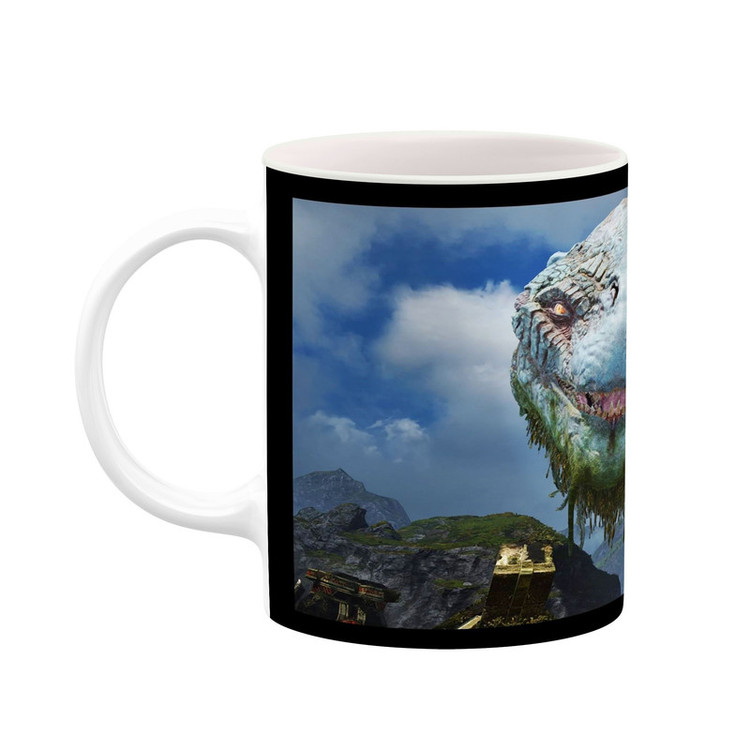 فاکس شاپ ماگ کاکتی طرح گاد آف وار God Of War مدل mgh40613