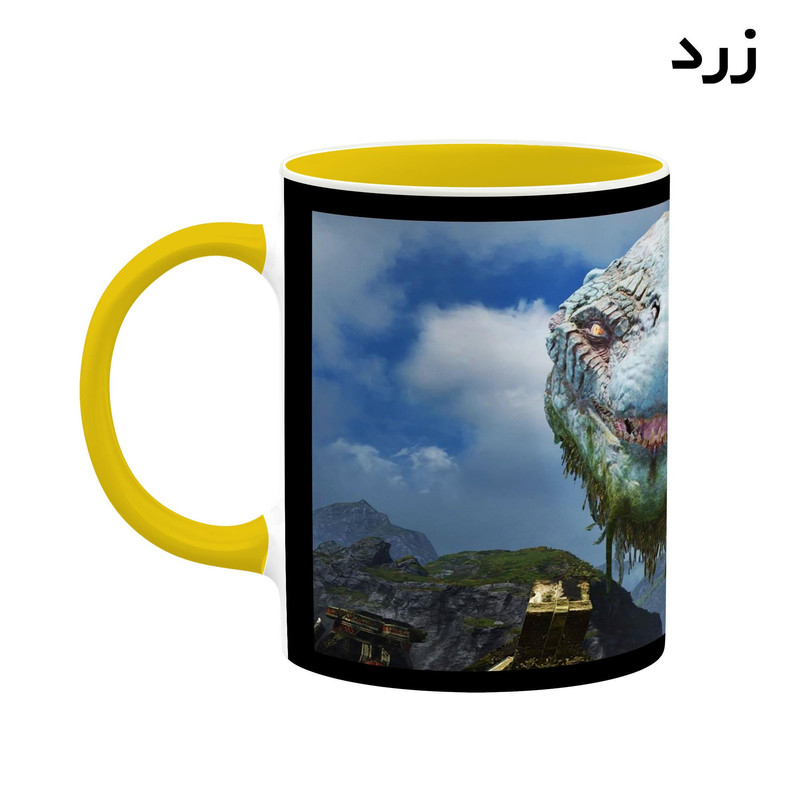 فاکس شاپ ماگ کاکتی طرح گاد آف وار God Of War مدل mgh40613