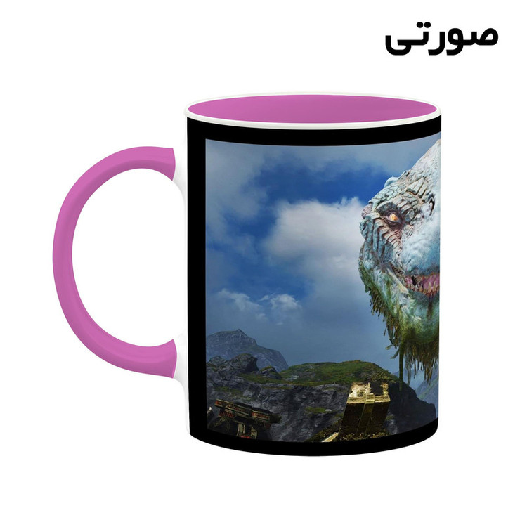 فاکس شاپ ماگ کاکتی طرح گاد آف وار God Of War مدل mgh40613
