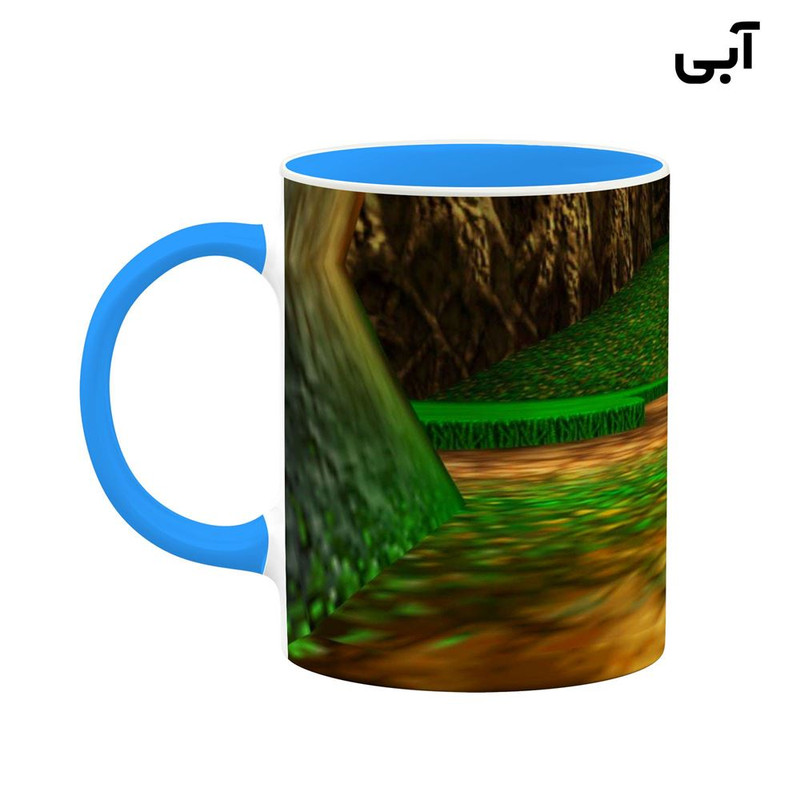 فاکس شاپ ماگ کاکتی مدل بازی Banjo-Kazooie کد mgh27574