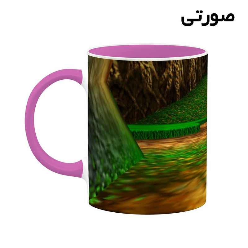 فاکس شاپ ماگ کاکتی مدل بازی Banjo-Kazooie کد mgh27574
