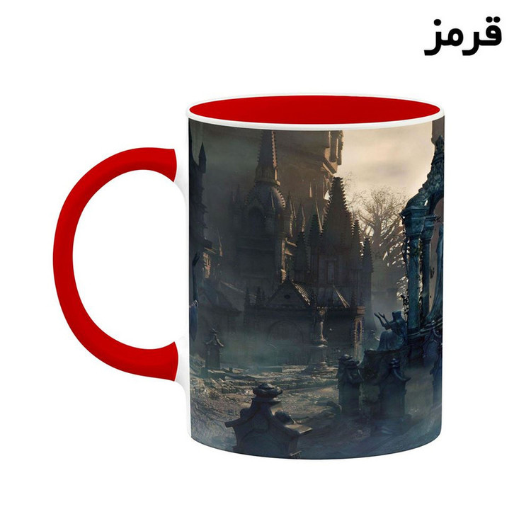 فاکس شاپ ماگ کاکتی مدل بازی Bloodborne کد mgh27729