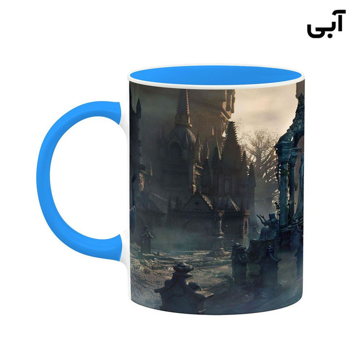 فاکس شاپ ماگ کاکتی مدل بازی Bloodborne کد mgh27729