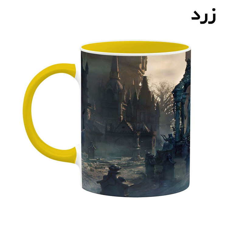 فاکس شاپ ماگ کاکتی مدل بازی Bloodborne کد mgh27729