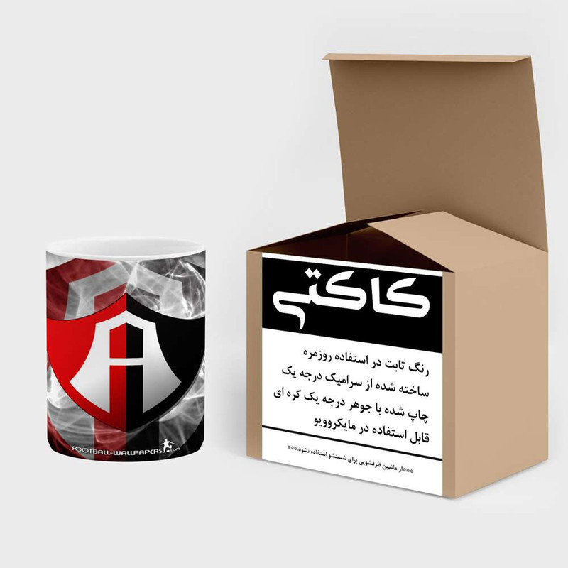 فاکس شاپ ماگ کاکتی مدل تیم Atlas کد mgh19816