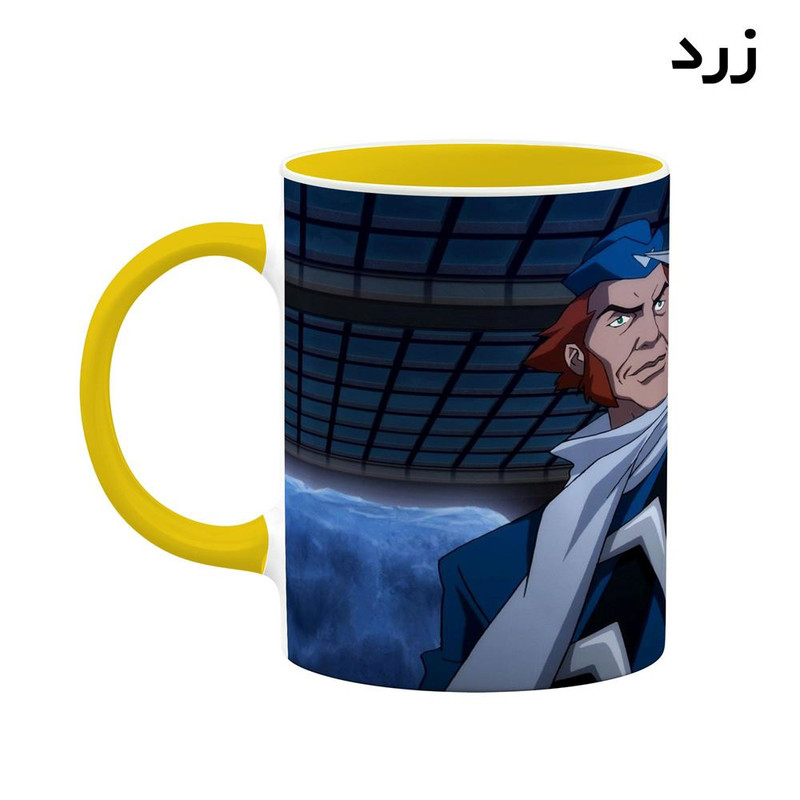 فاکس شاپ ماگ کاکتی مدل Captain Boomerang کد mgh38242