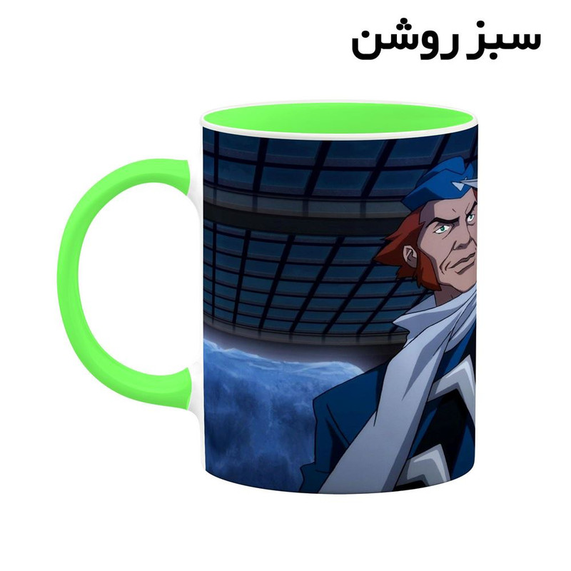 فاکس شاپ ماگ کاکتی مدل Captain Boomerang کد mgh38242