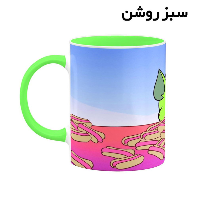فاکس شاپ ماگ کاکتی مدل Beast Boy کد mgh38000