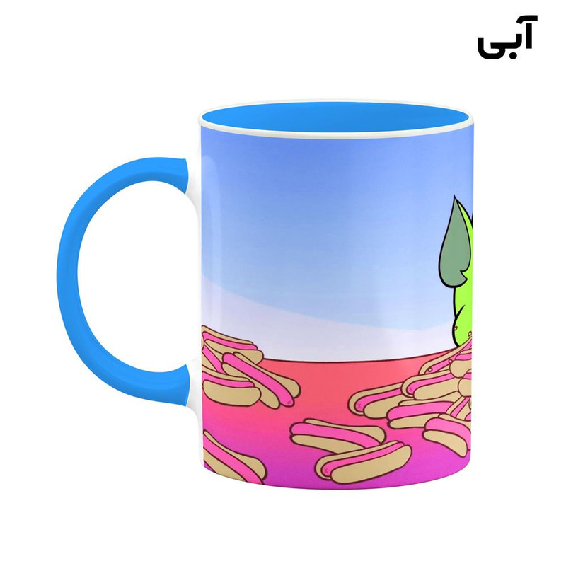 فاکس شاپ ماگ کاکتی مدل Beast Boy کد mgh38000