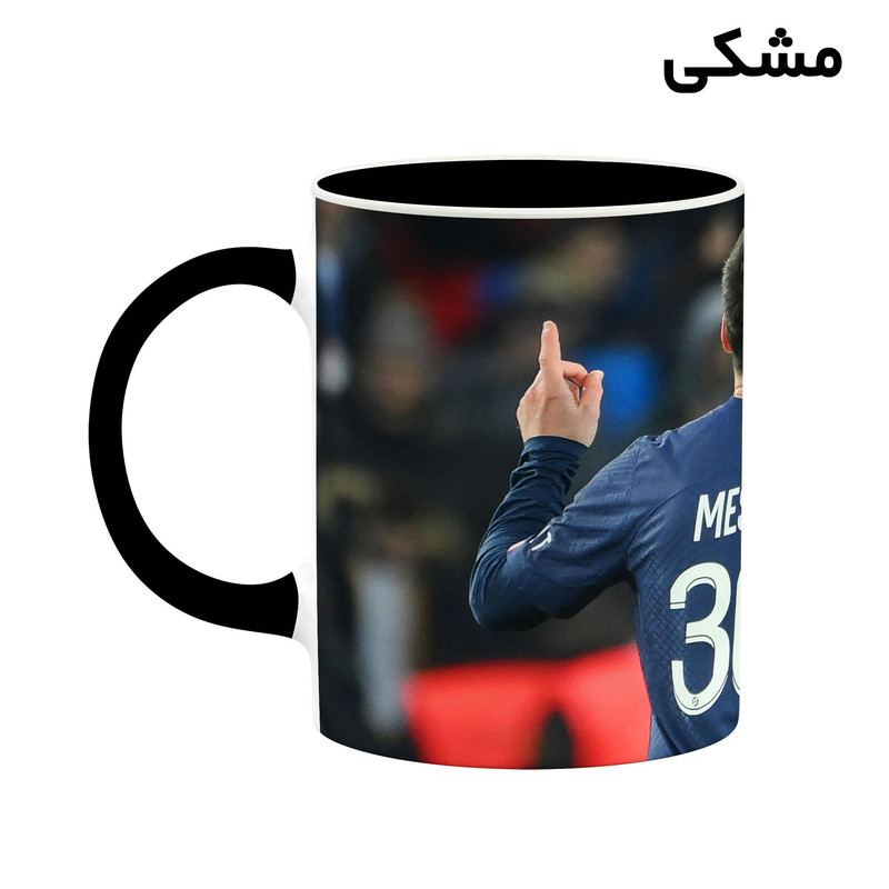 فاکس شاپ ماگ کاکتی طرح Leo Messi لئو مسی مدل mgh42431